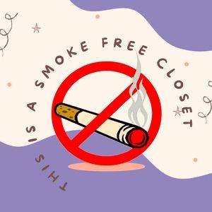 SMOKE FREE HOME 🏡
